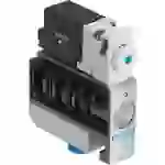 FESTO CPVSC1-M1H-D-P-M5C 527554 Magnetventil 2/2 geschlossen monostabil 1St. FESTO CPVSC1-M1H-D-P-M5C 527554 Magnetventil 2/2 geschlossen monostabil 1St.