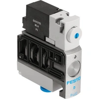 FESTO CPVSC1-M1H-D-P-M5C 527554 Magnetventil 2/2 geschlossen monostabil 1St. FESTO CPVSC1-M1H-D-P-M5C 527554 Magnetventil 2/2 geschlossen monostabil 1St.
