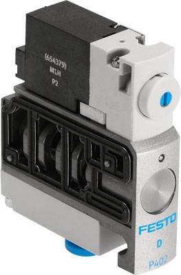 FESTO CPVSC1-M1H-N-P-Q4O 527561 Magnetventil 3/2 offen monostabil 1St.