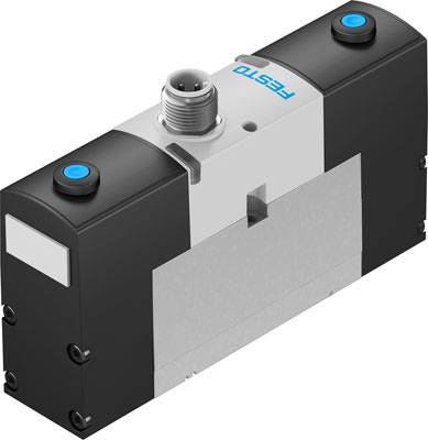FESTO Magnetventil 534551 VSVA-B-P53U-ZH-A1-1R5L Nennweite (Details) 9mm 1St.