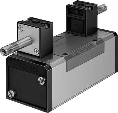 FESTO Magnetventil 535967 JMFH-5/2-D-2-S-C-EX Anschlussplatte Nennweite (Details) 11.5mm 1St.