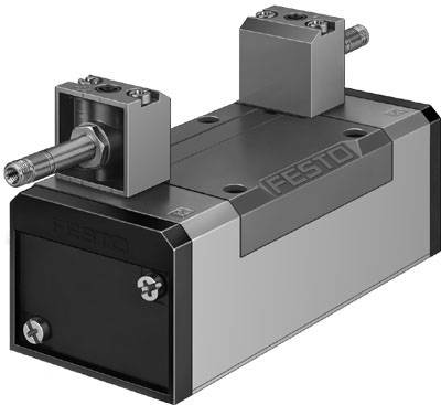 FESTO Magnetventil 535968 JMFH-5/2-D-3-S-C-EX Anschlussplatte Nennweite (Details) 14.5mm 1St.