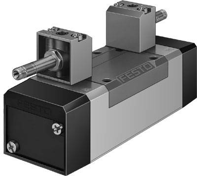 FESTO Magnetventil 535985 MFH-5/3B-D-2-S-C-EX Anschlussplatte Nennweite (Details) 11.5 mm 1 St.