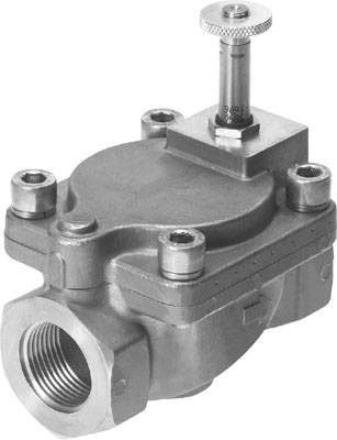 FESTO Magnetventil 546167 VZWM-L-M22C-G114-F5-R1 Nennweite (Details) 40 mm 1 St.