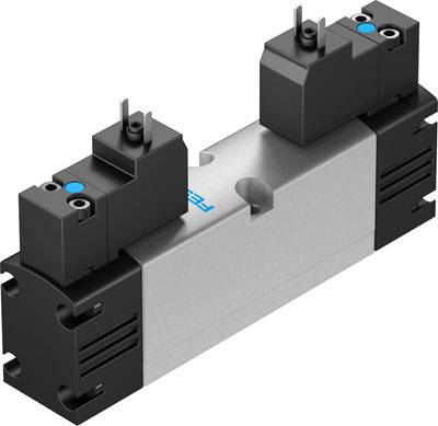 FESTO Magnetventil 546694 VSVA-B-T32U-AH-A1-1C1 Anschlussplatte Nennweite (Details) 9 mm 1 St.