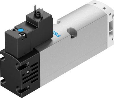 FESTO Magnetventil 547078 VSVA-B-M52-AZH-A1-1C1 Anschlussplatte Nennweite (Details) 9 mm 1 St.