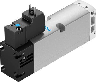 FESTO Magnetventil 547100 VSVA-B-M52-MH-A1-1AC1 Anschlussplatte Nennweite (Details) 9mm 1St.