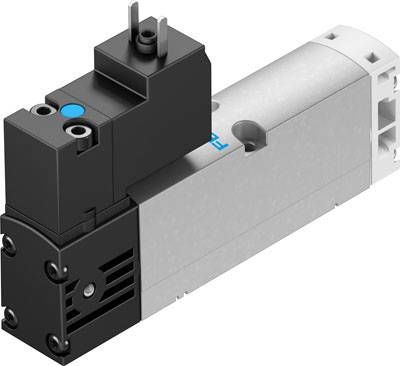 FESTO Magnetventil 547119 VSVA-B-M52-AZH-A2-1AC1 Anschlussplatte Nennweite (Details) 5mm 1St.