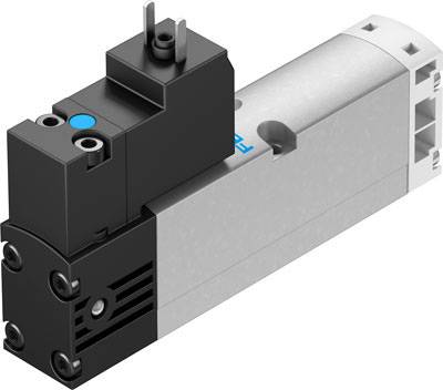FESTO Magnetventil 547141 VSVA-B-M52-MH-A2-5C1 Anschlussplatte Nennweite (Details) 5mm 1St.