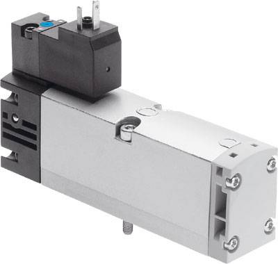 FESTO Magnetventil 547180 VSVA-B-M52-MH-A1-2AC1 Anschlussplatte Nennweite (Details) 9mm 1St.