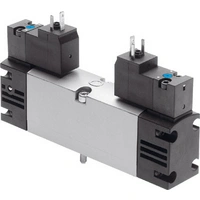 FESTO Magnetventil 547196 VSVA-B-D52-ZH-A1-2AC1 Anschlussplatte Nennweite (Details) 9mm 1St. FESTO Magnetventil 547196 VSVA-B-D52-ZH-A1-2AC1 Anschlussplatte Nennweite (Details) 9mm 1St.