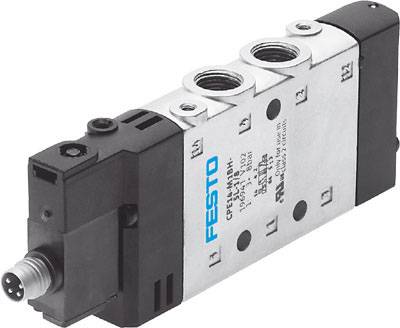 FESTO Magnetventil 550237 CPE14-M1CH-5L-1/8G 1/8 Nennweite (Details) 6mm 1St.