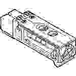 FESTO Magnetventil 557650 VUVB-ST12-B52-ZH-QX-1T1 Anschlussplatte Nennweite (Details) 4mm 1St.