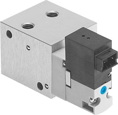 FESTO Magnetventil 560701 VOVG-L12-M52Q-AH-M5-1H2 M5, M7 Nennweite (Details) 2.1 mm 1 St.