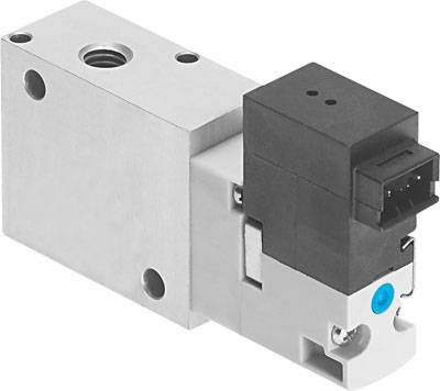 FESTO Magnetventil 560703 VOVG-S12-M32C-AH-M5-1H2 Anschlussplatte, M5 Nennweite (Details) 2.1mm 1St.