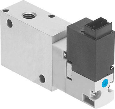 FESTO Magnetventil 560704 VOVG-S12-M32C-AH-M5-1H3 Anschlussplatte, M5 Nennweite (Details) 2.1mm 1St.