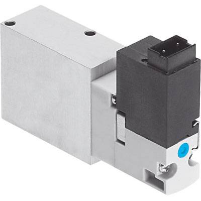 FESTO Magnetventil 560712 VOVG-B12-M32U-AH-F-1H3 Anschlussplatte Nennweite (Details) 2.1mm 1St.