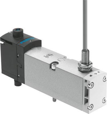 FESTO Magnetventil 560723 VSVA-B-M52-MZD-A1-1T1L-APC Anschlussplatte Nennweite (Details) 9mm 1St.