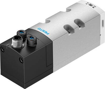FESTO Magnetventil 561376 VSVA-B-P53C-ZD-D1-1R5L Anschlussplatte Nennweite (Details) 11 mm 1 St.