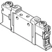 FESTO Magnetventil 566444 VUVG-L10A-B52-ZT-M3-1P3 M3 Nennweite (Details) 2mm 1St. FESTO Magnetventil 566444 VUVG-L10A-B52-ZT-M3-1P3 M3 Nennweite (Details) 2mm 1St.