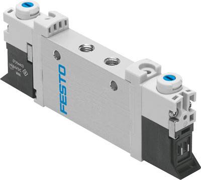 FESTO Magnetventil 566458 VUVG-L10-B52-T-M5-1P3 M5 Nennweite (Details) 3.2 mm 1 St.