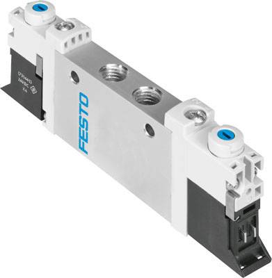 FESTO Magnetventil 566483 VUVG-L10-B52-ZT-M7-1P3 M7 Nennweite (Details) 4mm 1St.