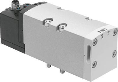 FESTO Magnetventil 566995 VSVA-B-B52-D-D2-1R5L Anschlussplatte Nennweite (Details) 15 mm 1 St.