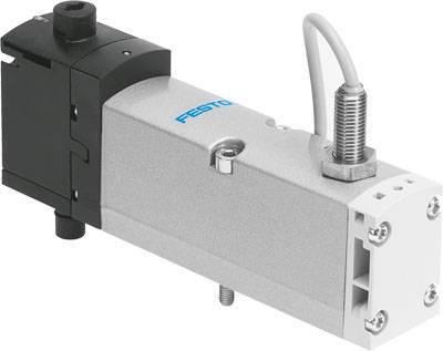 FESTO Magnetventil 570850 VSVA-B-M52-MZD-A1-1T1L-APX-0.5 Anschlussplatte Nennweite (Details) 9mm 1St.
