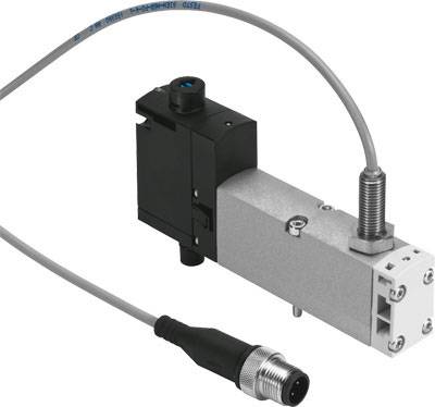 FESTO Magnetventil 573201 VSVA-B-M52-MZD-A2-1T1L-APX-0.5 Anschlussplatte Nennweite (Details) 5mm 1St.