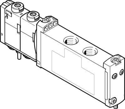 FESTO Magnetventil 573465 VUVG-S14-T32U-AZT-G18-1T1L G 1/8 1 St.