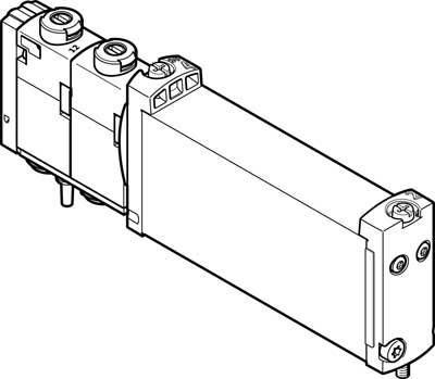 FESTO Magnetventil 573485 VUVG-B14-P53C-ZT-F-1T1L 1 St.