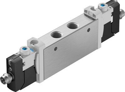 FESTO Magnetventil 574228 VUVG-L14-T32H-AT-G18-1R8L G 1/8 Nennweite (Details) 4.6 mm 1 St.
