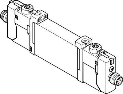FESTO Magnetventil 574234 VUVG-B10-T32C-AZT-F-1R8L Nennweite (Details) 2.7 mm 1 St.