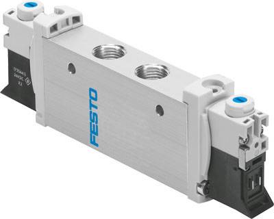 FESTO Magnetventil 574374 VUVG-L14-T32H-MZT-G18-1P3 G 1/8 Nennweite (Details) 4.3 mm 1 St.