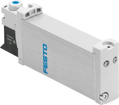 FESTO Magnetventil 574379 VUVG-B14-M52-MZT-F-1P3 Nennweite (Details) 5.6mm 1St.