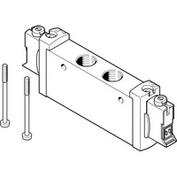 FESTO Magnetventil 574431 VUVG-L18-P53C-T-G14-1P3G 1/4 Nennweite (Details) 6.5mm 1St. FESTO Magnetventil 574431 VUVG-L18-P53C-T-G14-1P3G 1/4 Nennweite (Details) 6.5mm 1St.