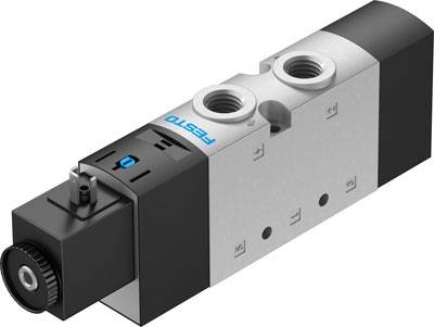 FESTO Magnetventil 575503 VUVS-L25-M52-AD-G14-F8-1C1 G 1/4 Nennweite (Details) 6.9 mm 1 St.