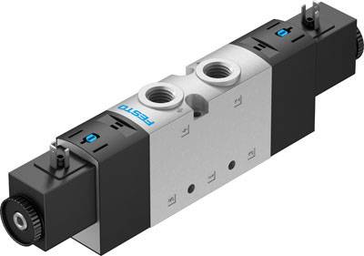 FESTO Magnetventil 575532 VUVS-L25-P53U-MD-G14-F8-1C1G 1/4 Nennweite (Details) 6.3mm 1St.