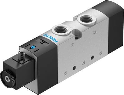 FESTO Magnetventil 575606 VUVS-L30-M52-MD-G38-F8-1B2 G 3/8 Nennweite (Details) 9.4 mm 1 St.