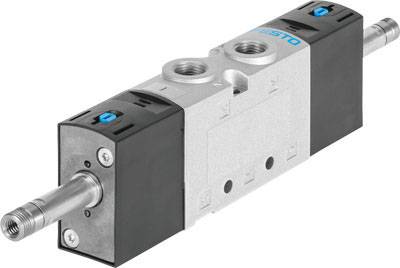 FESTO Magnetventil 575630 VUVS-L30-P53E-MD-G38-F8 G 3/8 Nennweite (Details) 8.1 mm 1 St.