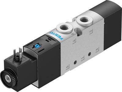 FESTO Magnetventil 575676 VUVS-L20-M52-AZD-G18-F7-1C1 G 1/8 Nennweite (Details) 5.7 mm 1 St.