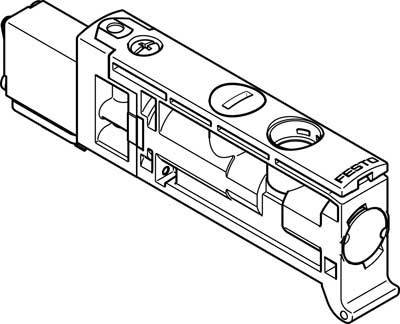 FESTO Magnetventil 576000 VUVB-ST12-M32U-MZH-QX-D-1T1 Anschlussplatte Nennweite (Details) 4mm 1St.
