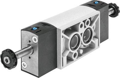 FESTO Magnetventil 577263 VSNC-F-B52-D-N14-F8 NPT1/4-18, Anschlussbild 1 St.