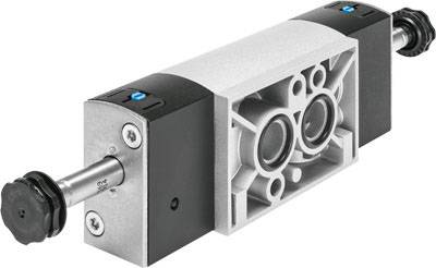 FESTO Magnetventil 577273 VSNC-F-B52-D-N14-FN NPT1/4-18, Anschlussbild 1 St.