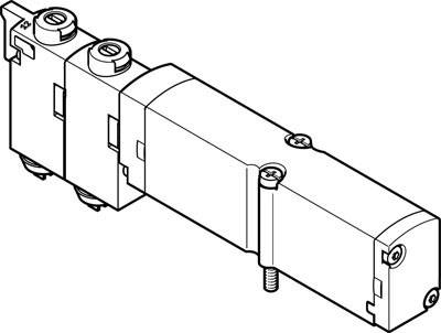 FESTO Magnetventil 578809 VMPA14-M1HF-G-PI 1 St.