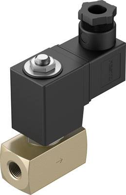 FESTO Magnetventil 1492002 VZWD-L-M22C-M-G14-50-V-3AP4-5 Nennweite (Details) 5 mm 1 St.