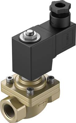 FESTO Magnetventil 1492128 VZWF-B-L-M22C-G12-135-E-1P4-10 Nennweite (Details) 13.5mm 1St.