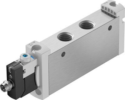 FESTO Magnetventil 8031531 VUVG-L18-M52-RT-G14-1R8L G 1/4 Nennweite (Details) 6.9mm 1St.