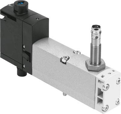 FESTO Magnetventil 8033479 VSVA-B-M52-MZH-A2-1T1L-ANP Anschlussplatte Nennweite (Details) 5mm 1St.