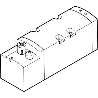 FESTO Magnetventil 8034957 VSVA-B-M52-MZTR-D2-1T1L Anschlussplatte 1 St.